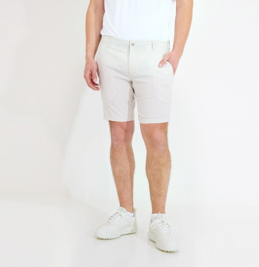 Abacus M Brassie Golfshorts herre 172 Lt.Sand 40