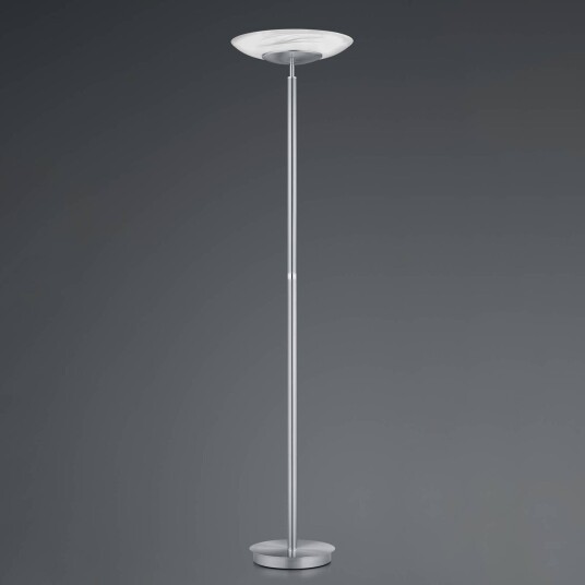 HELL LED uplight gulvlampe gulvlampe Findus dimbar Aluminium / grå / sink Stue / spisestue Metall Moderne HELL LED uplight gulvlampe gulvlampe Findus dimbar Aluminium / grå / sink Stue / spisestue Metall Moderne