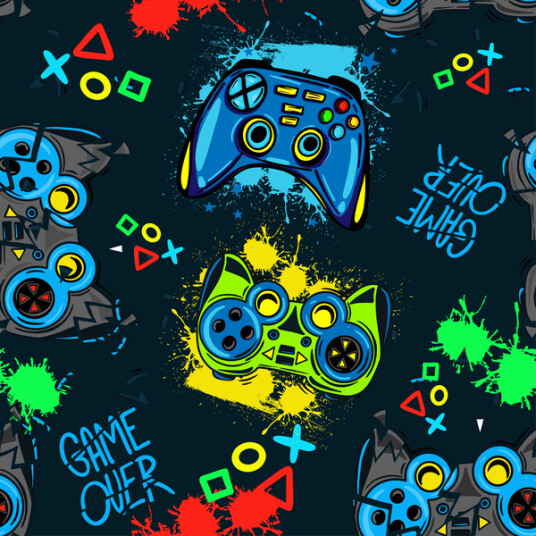 Fototapet Game over / 02 Fototapet Game over / 02