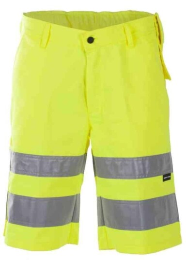BS Dokka Shorts, HiVis kl.2 Unisex, Str. 58, Gul BS Dokka Shorts, HiVis kl.2 Unisex, Str. 58, Gul