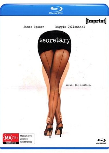 Secretary Bluray