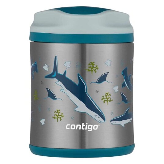 Contigo Foodjar Sharks One size Contigo Foodjar Sharks One size