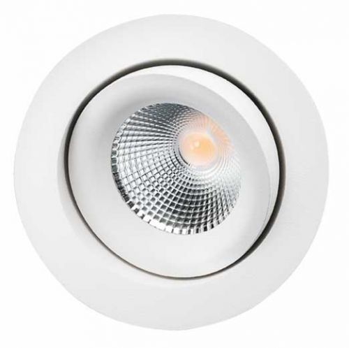 SG Junistar Lux 7W LED 2700K Ra 98 Hvit 10års Garanti