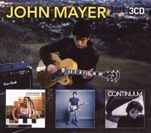 MediaTronixs John Mayer : John Mayer CD Box Set 3 discs (2009) Pre-Owned