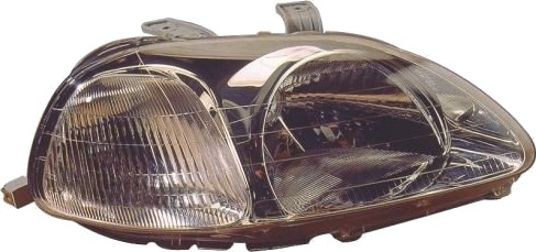 ABAKUS 217-1119R-LD-EM Frontlykter