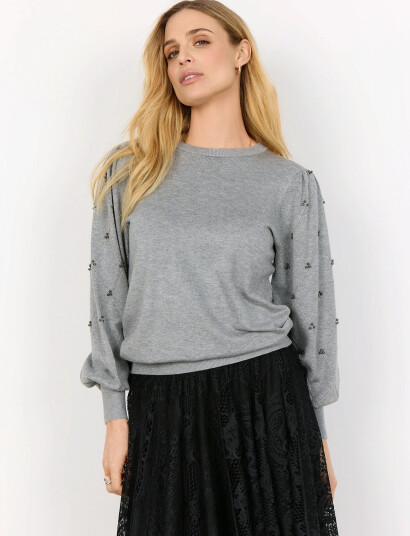 Soyaconcept Sc-Dollie - Grey - L Soyaconcept Sc-Dollie - Grey - L