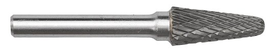 PELA 76938 Hardmetallfil roterende rundkonformet 10 mm Maskintilbehør & forbruk