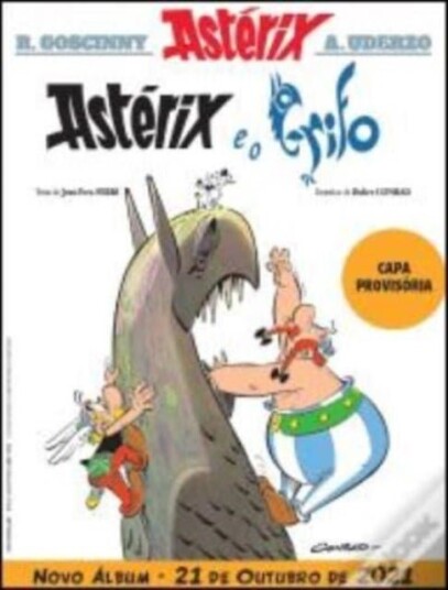 Asterix Asterix e o grifo