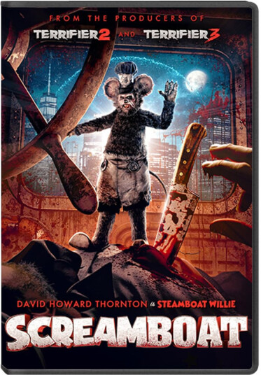 Screamboat 2025 DVD