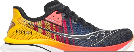 Saucony Men"s Endorphin Azura Black/fusion 46.5