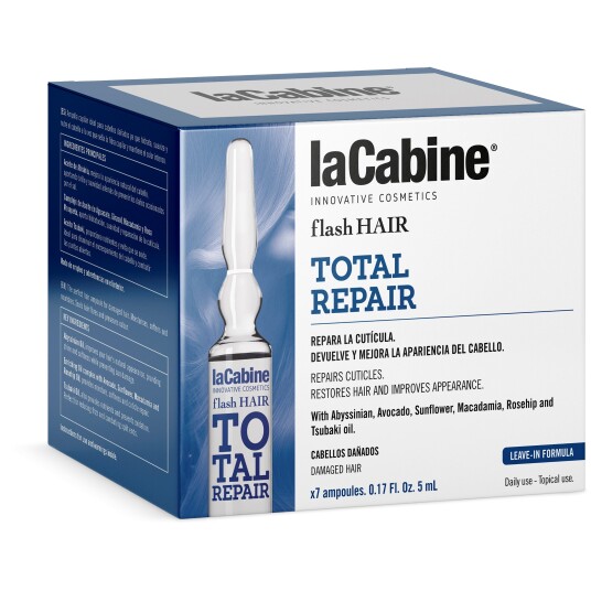 laCabine Flash Hair Total Repair Ampoule 7 x 5 ml laCabine Flash Hair Total Repair Ampoule 7 x 5 ml