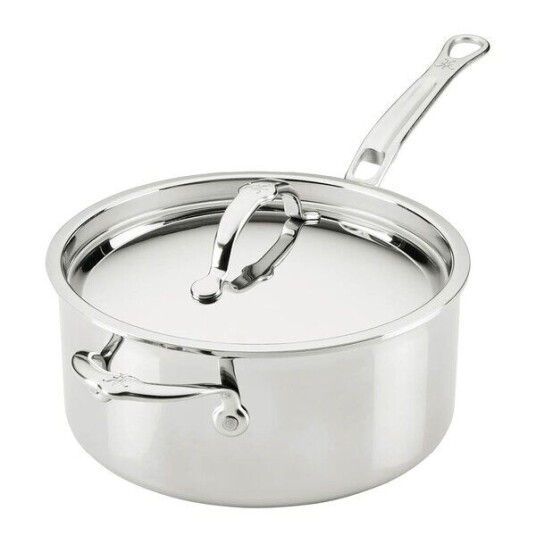 Hestan   ProBond Luxe kasserolle med lokk og hjelpehåndtak 22 cm/3,8L