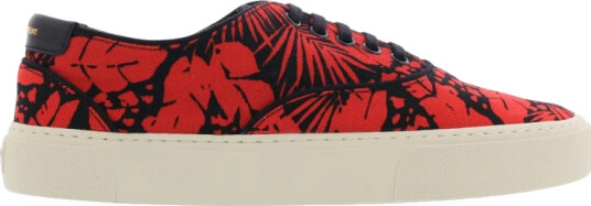 Saint Laurent Herre Sko Rød 40 1/2 EU,