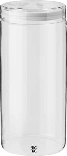 RIG-TIG STORE-IT oppbevaringskrukke 1,5 l Light grey