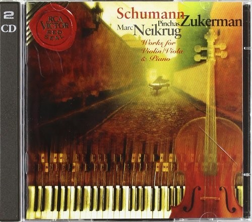 Zukerman, Neikrug Works For Violin CD