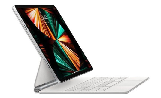 Apple Magic Keyboard for iPad Pro 12.9‑inch (2021) - International English - White - Hvit Apple Magic Keyboard for iPad Pro 12.9‑inch (2021) - International English - White - Hvit