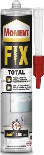 Moment Monteringslim Total Crystal 290ml