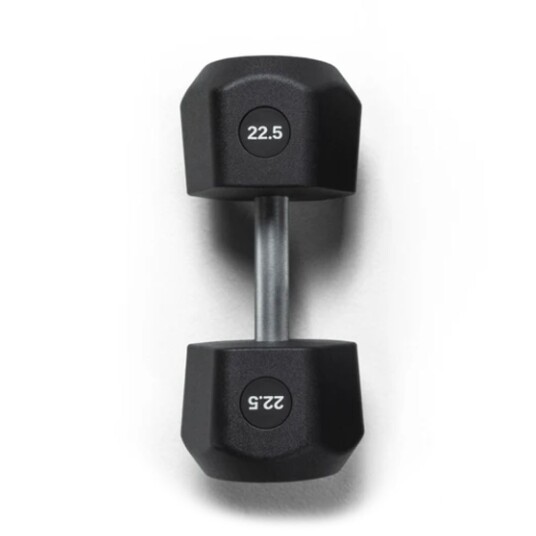 CENTR x HYROX Urethane Dumbbell Hex hantler
