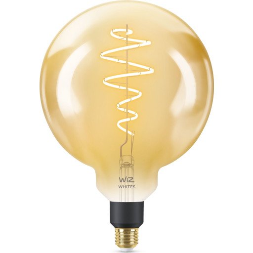 WiZ Lyskilde WA 6,5W G200 Gyllen E27 WiFi - 60424 WiZ Lyskilde WA 6,5W G200 Gyllen E27 WiFi - 60424