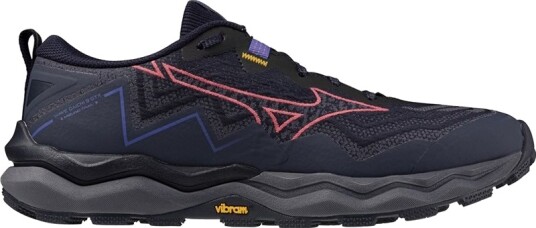 Mizuno Wave Daichi 9 Gtx W Baritone Blue/Calypso Coral/Iris Bl Mizuno Wave Daichi 9 Gtx W Baritone Blue/Calypso Coral/Iris Bl