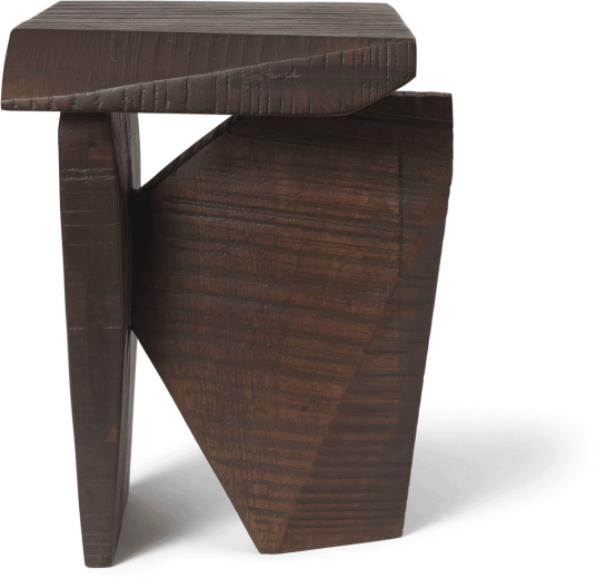 Ferm Living Silva Piece dekorasjon Dark stained mango wood