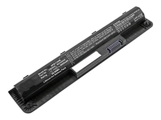 CoreParts batteri til bærbar PC - Li-Ion - 2600 mAh - 28.9 Wh (MBXHP-BA0155)