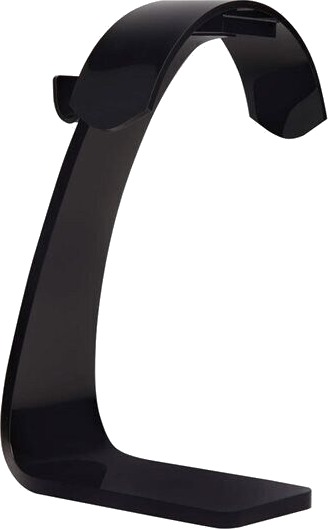 Gear Hodetelefonstativ Sort plastkrok for kabel