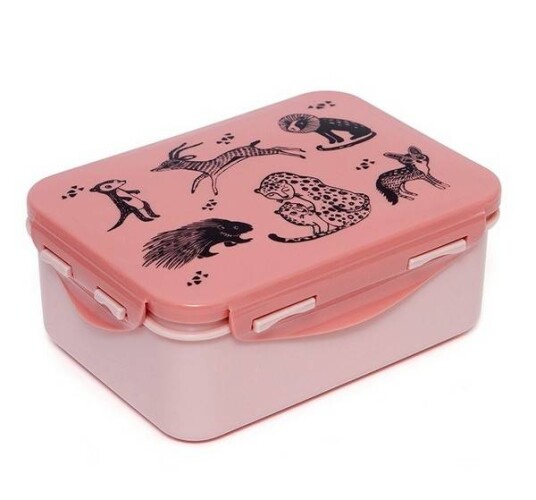 Petit Monkey Matboks Dyr Rosa Petit Monkey Matboks Dyr Rosa