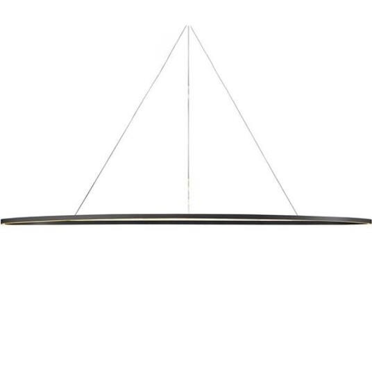 Nemo Ellisse Mega Taklampe Sort/ Hvit Downlight 3000k Nemo Ellisse Mega Taklampe Sort/ Hvit Downlight 3000k
