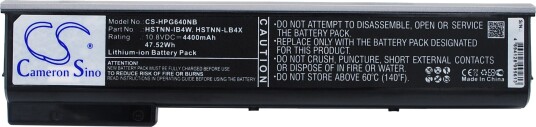 Batteri til HP ProBook 640 osv.