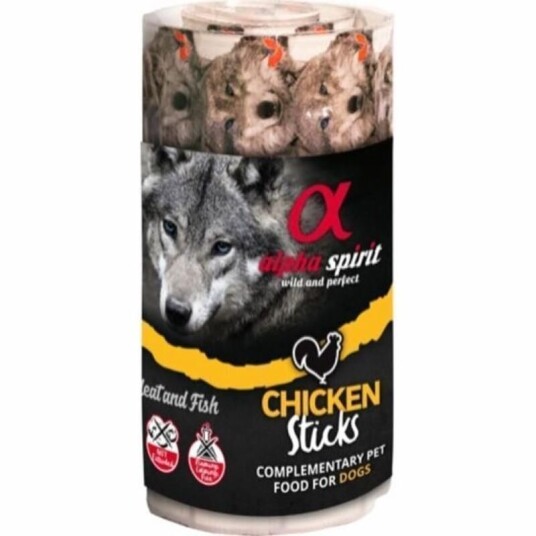 Alpha Spirit Chicken Sticks Tyggepinner Til Hund 30 Stk