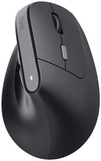 Trust Bayo II Ergonomisk Trådløs Mus 2400 dpi Svart
