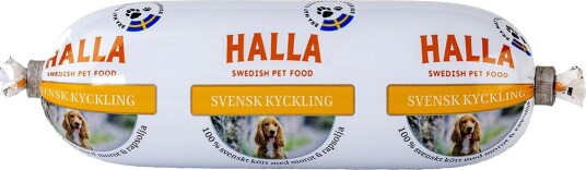 Halla Steamed Svensk Kylling 650 G