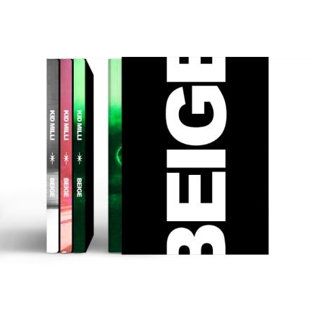 Kid Milli Beige Incl. QR Card, Selfie Photocard + 6pc Postcard Set CD Kid Milli Beige Incl. QR Card, Selfie Photocard + 6pc Postcard Set CD