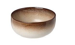 Aida Søholm Sonja Skål 14 cm Brun