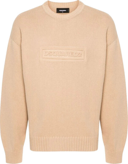Dsquared2 Herre Strikkevarer Brun M, Dsquared2 Herre Strikkevarer Brun M,