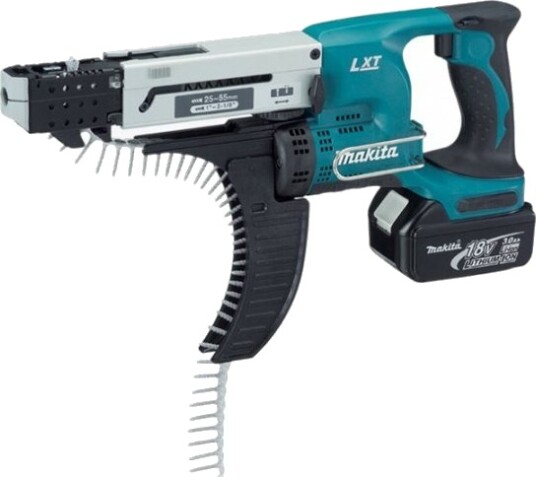 Makita DFR550Z Skrutrekker med automatisk mating Uten batteri