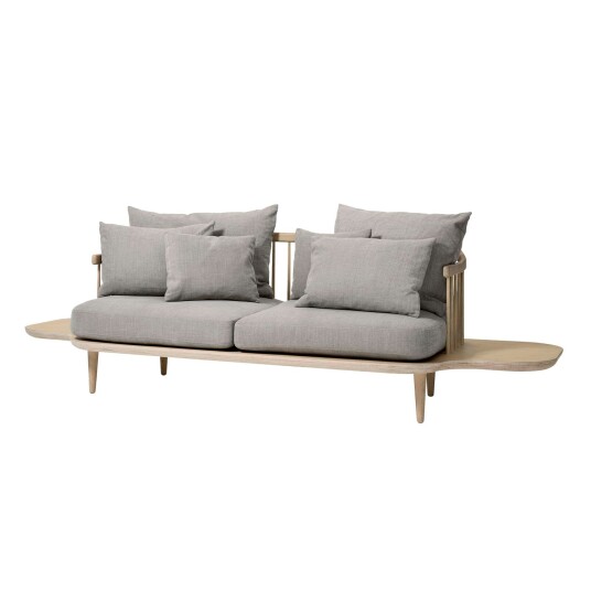 &Tradition Fly Sc3 Sofa Vinger Oljet Eik / Hot Madison 094 Nature
