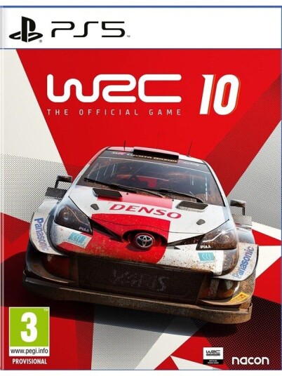 WRC 10 PS5 WRC 10 PS5