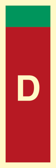 Supplementary sign D - Etterlysende Vinyl HI150 - 150 x 50 mm Supplementary sign D - Etterlysende Vinyl HI150 - 150 x 50 mm
