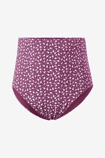 Zizzi Bikiniunderdeler sKatrin SHW Brief Aop Rosa