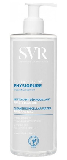 Svr Physiopure Micellar Water 400Ml Svr Physiopure Micellar Water 400Ml
