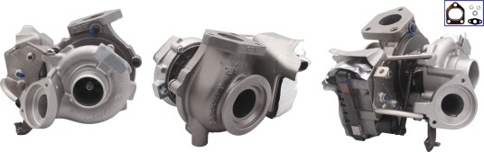 TURBOS EUROPE TE75095214 Turbolader TURBOS EUROPE TE75095214 Turbolader