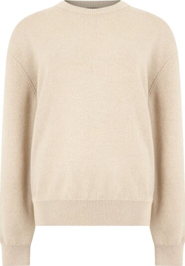 Jacquemus Dame Strikkevarer Beige XS,