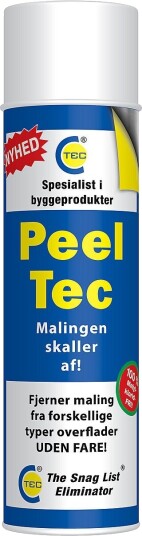 Peel Tec maling og lakkfjerner avskallende