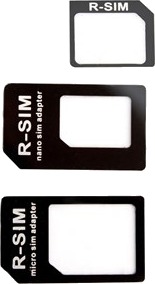 Xqisit Nano/Micro-SIM-Adapter 3-i-1 13655