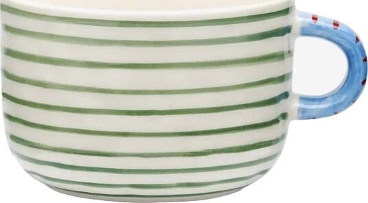 Anna + Nina Archie Cappuccino Mug   MULTICOLOR   ONZE SIZE