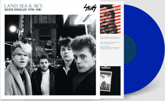 Land, Sea & Sky: Skids Singles 19781981