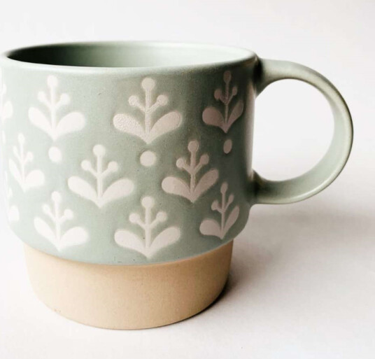 Trend Design Krus Marie Retro Lyseblå