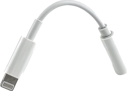 Lightning til 3.5 mm adapterkabel